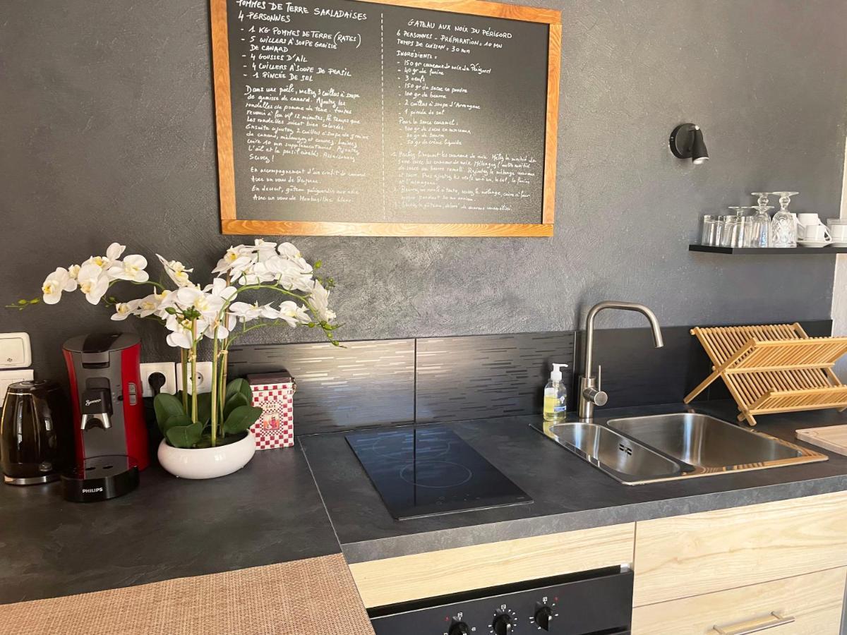 Le Tourny-Studio Cosy Sarlat - Coeur Cite Medievale Kültér fotó
